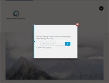 Tablet Screenshot of neurotox.com